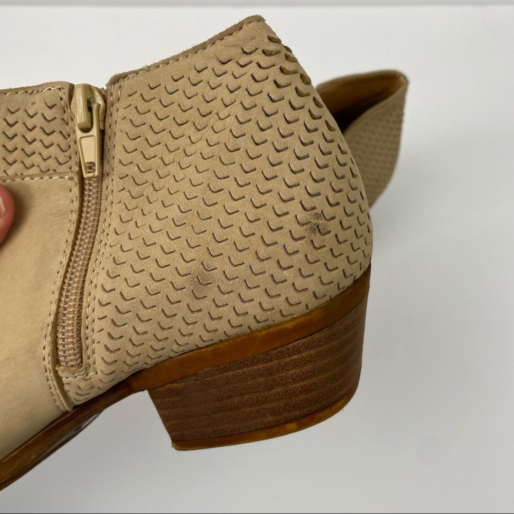 Lucky Brand • Tan Ankle Booties - Picture 9 of 9